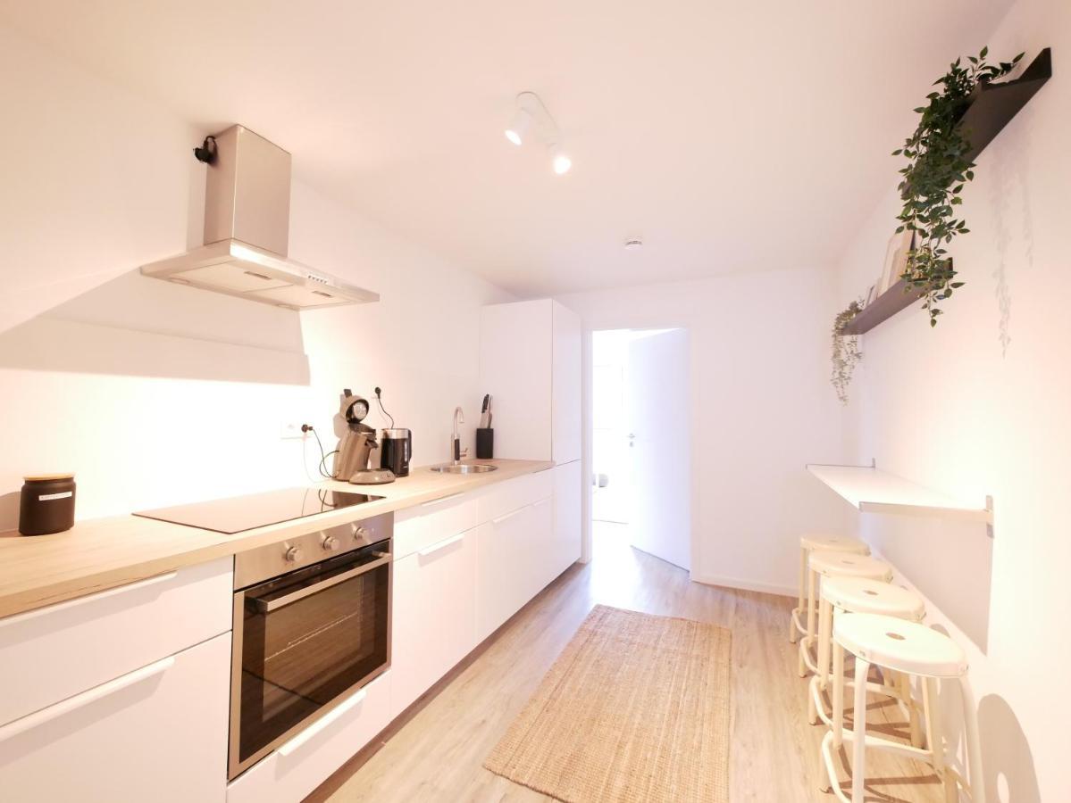 Apartamento 75 M2, Zentral, Kueche, Balkon, Parkplatz Osnabrück Exterior foto