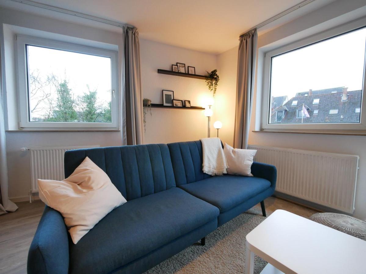 Apartamento 75 M2, Zentral, Kueche, Balkon, Parkplatz Osnabrück Exterior foto