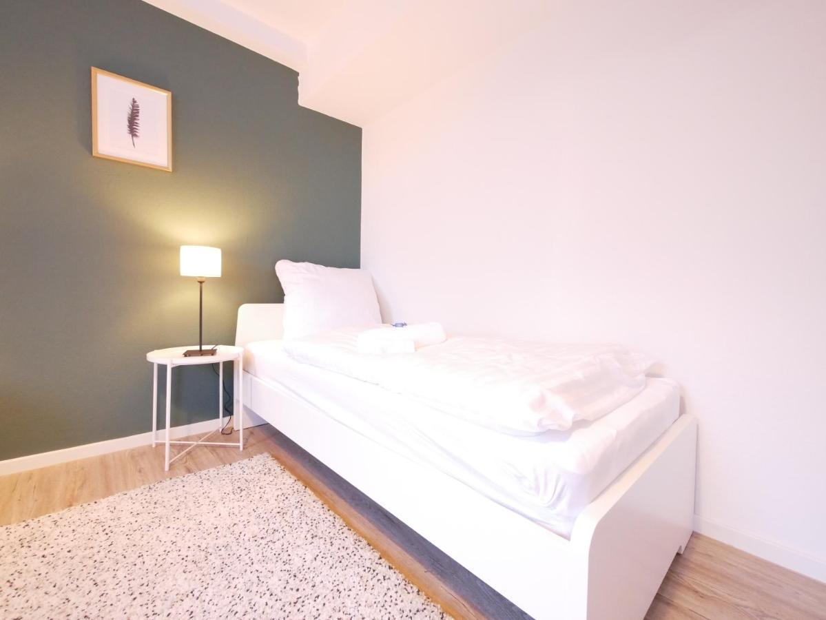 Apartamento 75 M2, Zentral, Kueche, Balkon, Parkplatz Osnabrück Exterior foto