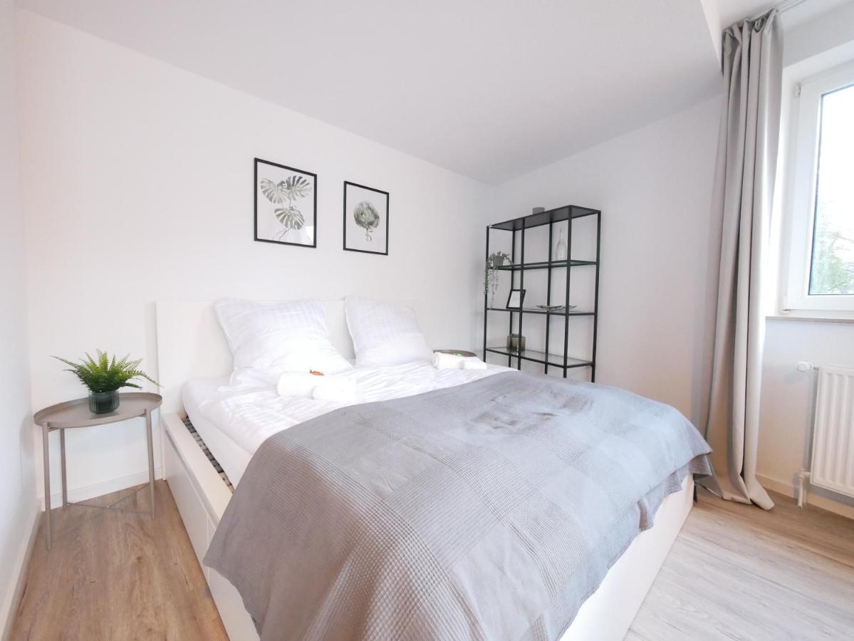 Apartamento 75 M2, Zentral, Kueche, Balkon, Parkplatz Osnabrück Exterior foto