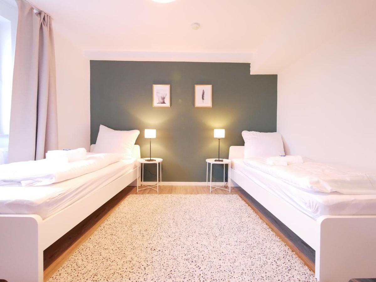 Apartamento 75 M2, Zentral, Kueche, Balkon, Parkplatz Osnabrück Exterior foto