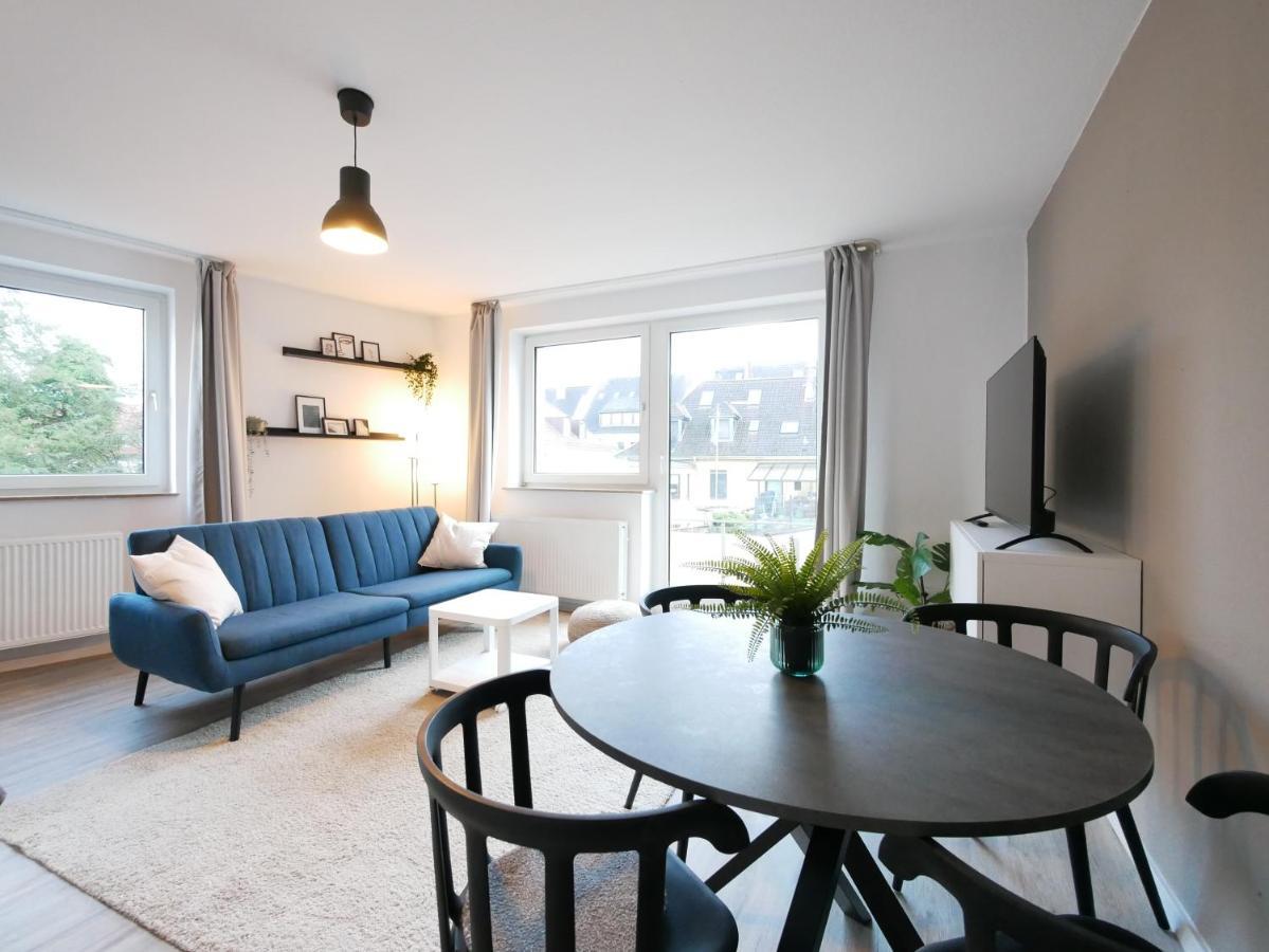 Apartamento 75 M2, Zentral, Kueche, Balkon, Parkplatz Osnabrück Exterior foto