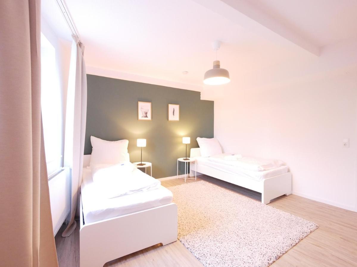 Apartamento 75 M2, Zentral, Kueche, Balkon, Parkplatz Osnabrück Exterior foto