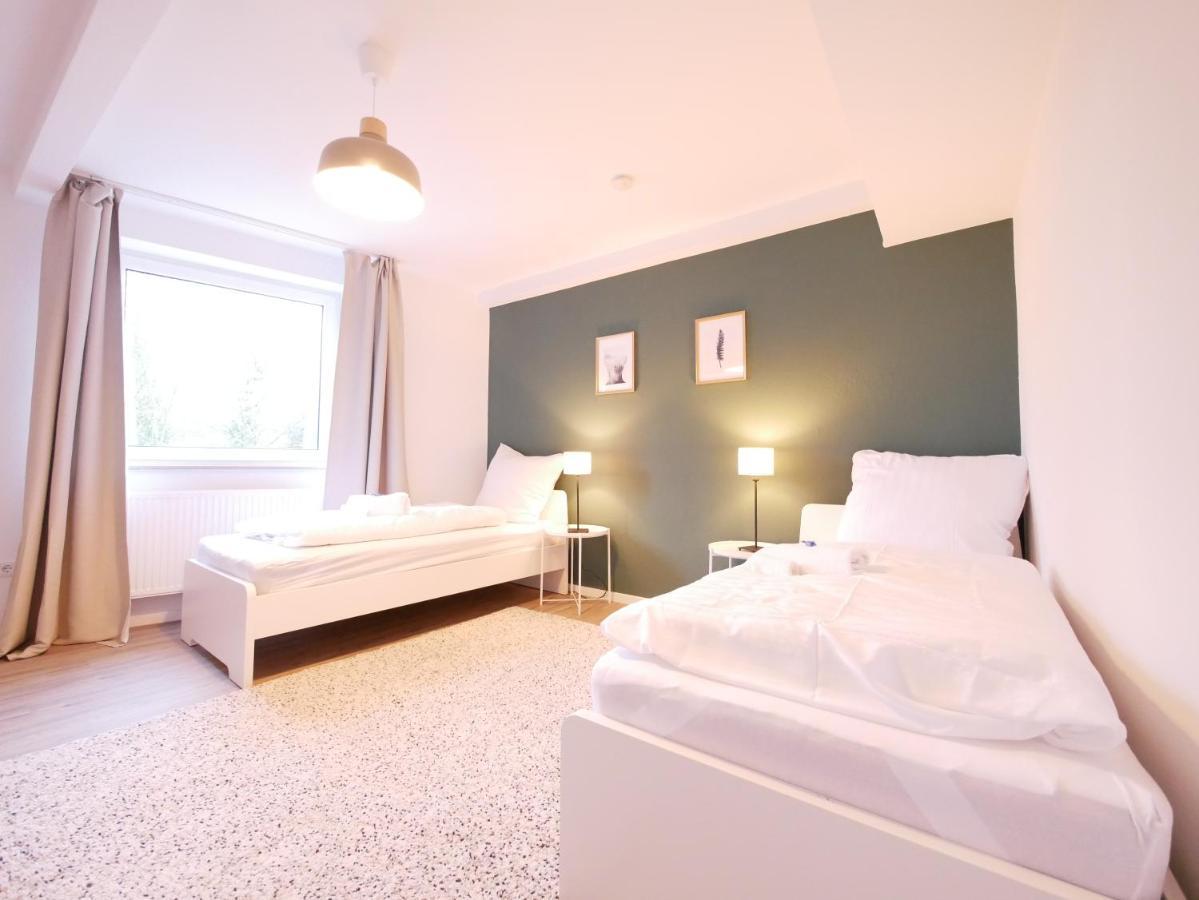 Apartamento 75 M2, Zentral, Kueche, Balkon, Parkplatz Osnabrück Exterior foto